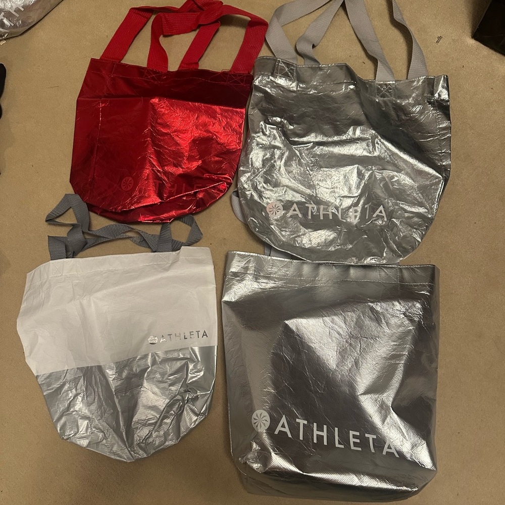 4 Athleta Shopping Bag